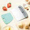 2in1 Stainless Steel Dough And Pastry Scraper Set With Flexible Bowl Scraper For Bread And Pizza Ba 3