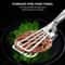 Professional Stainless Steel Fish Gripper And Serving Tongs For Steak Pizza And Grilling 3