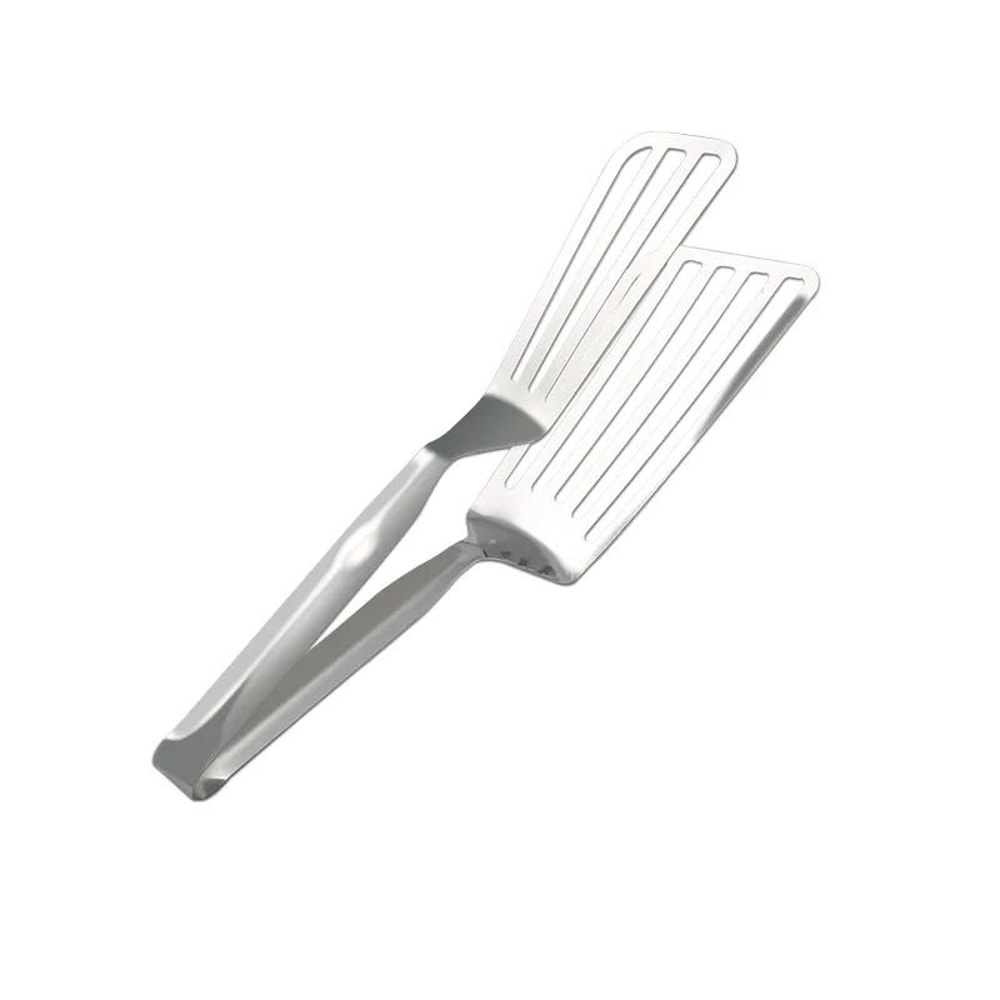Professional Stainless Steel Fish Gripper And Serving Tongs For Steak Pizza And Grilling 6