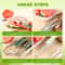 Creative 3in1 Watermelon Cutter Slicer Set With Popsicle Mould And Fruit Scooper Tool 2