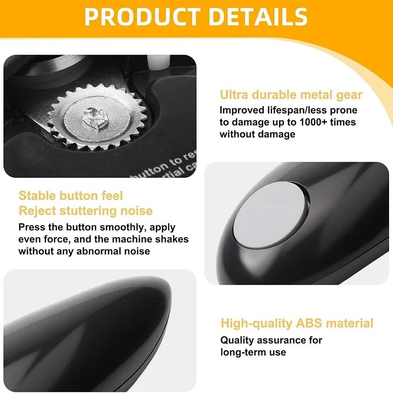 Automatic Electric Can Opener With OneTouch HandsFree Technology For Arthritis And Seniors 3