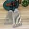 Professional Stainless Steel Fish Spatula And Steak Turner With Drainage Holes Kitchen Utensil 3