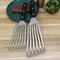 Professional Stainless Steel Fish Spatula And Steak Turner With Drainage Holes Kitchen Utensil 3