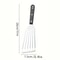 Professional Stainless Steel Fish Spatula And Steak Turner With Drainage Holes Kitchen Utensil 4