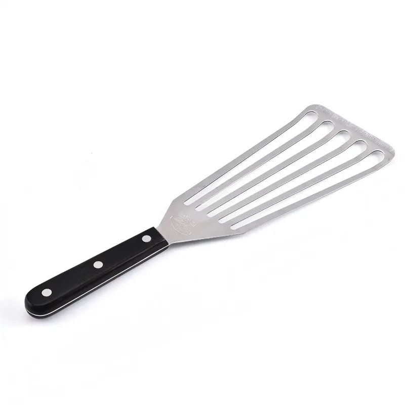 Professional Stainless Steel Fish Spatula And Steak Turner With Drainage Holes Kitchen Utensil 5