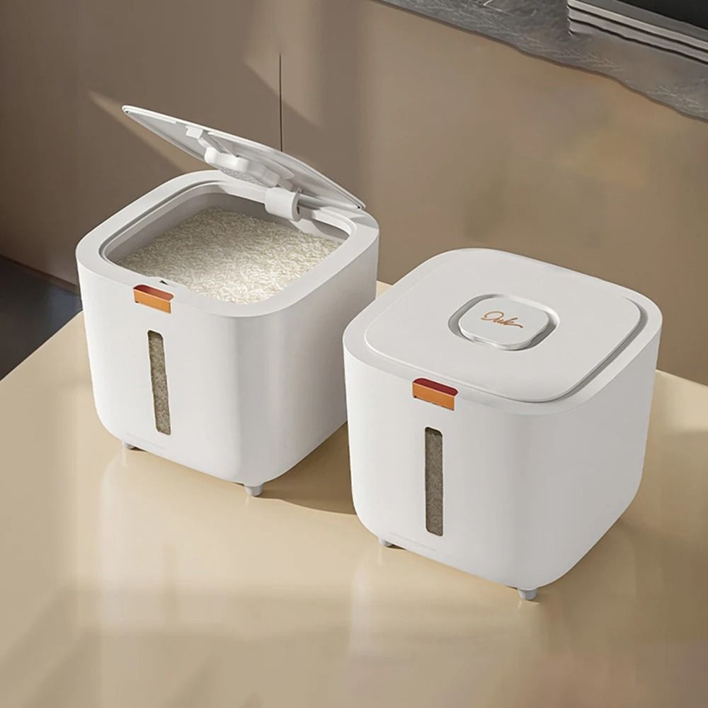 InsectProof And MoistureProof Sealed Rice Box Kitchen Storage Container With Lid 5kg10kg 5