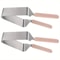 Precision Stainless Steel Cake Lifter And Triangle Slicing Server For Even Portions 4