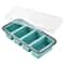 Premium Silicone Freezer Trays With Lids For Meal Prep And Soup Portioning 8
