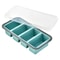 Premium Silicone Freezer Trays With Lids For Meal Prep And Soup Portioning 8