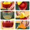 Multifunctional Household Manual Juicer With Graduated Cup For Orange And Lemon 1