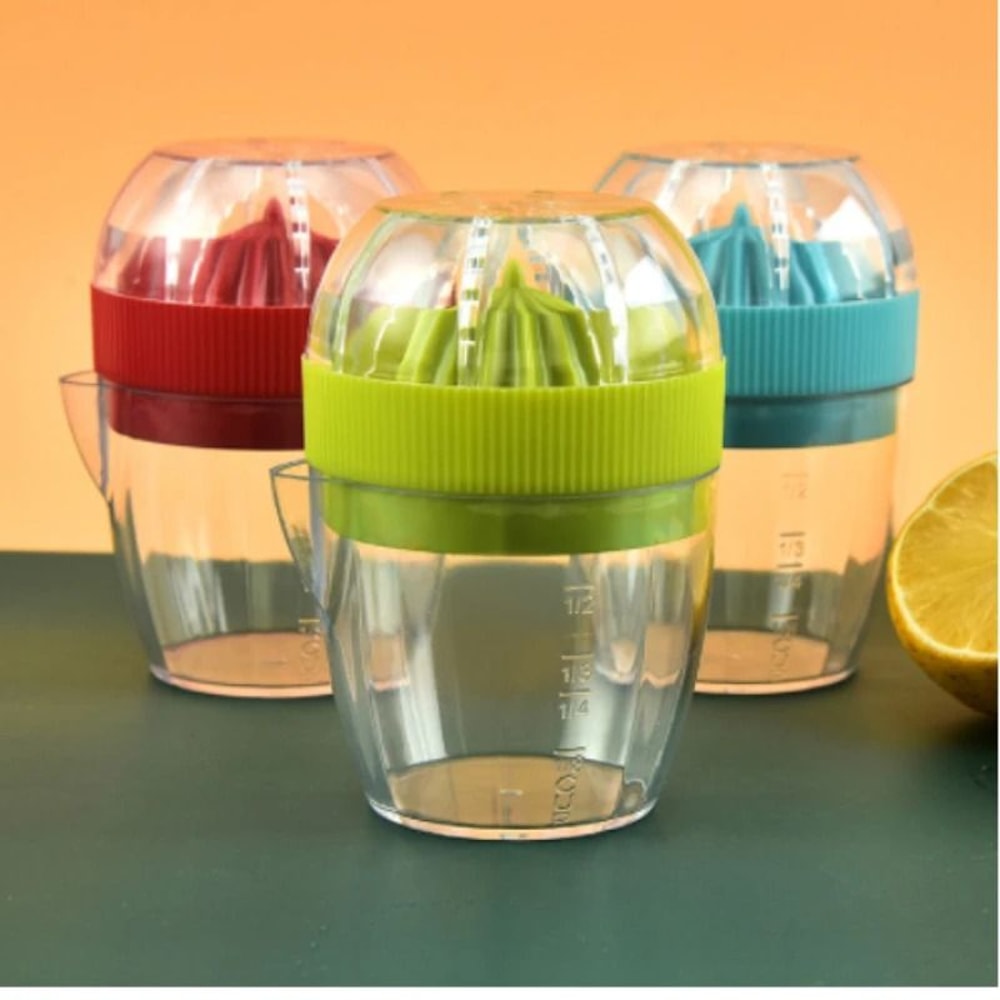 Multifunctional Household Manual Juicer With Graduated Cup For Orange And Lemon 3