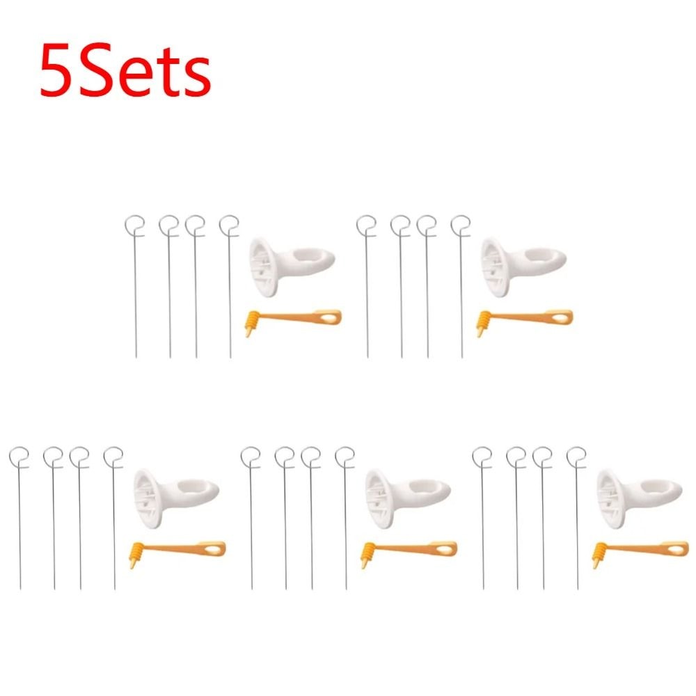 Creative Stainless Steel Rotate Potato Slicer And Twisted Spiral Cutter Kitchen Gadget Set 10