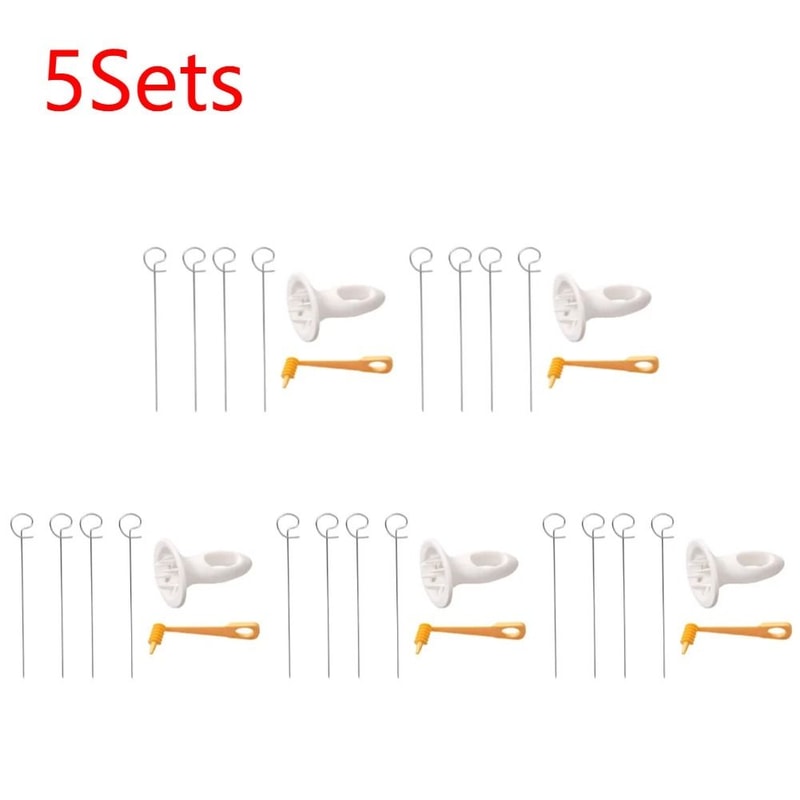 Creative Stainless Steel Rotate Potato Slicer And Twisted Spiral Cutter Kitchen Gadget Set 10