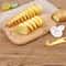 Creative Stainless Steel Rotate Potato Slicer And Twisted Spiral Cutter Kitchen Gadget Set 3