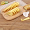 Creative Stainless Steel Rotate Potato Slicer And Twisted Spiral Cutter Kitchen Gadget Set 3