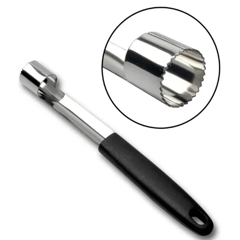 Stainless Steel Twist Fruit Corer And Seed Remover For Apple Pear And Pepper 2