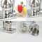 CommercialGrade Stainless Steel Manual Citrus Juicer And Handheld Fruit Squeezer Extractor 3