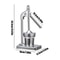 CommercialGrade Stainless Steel Manual Citrus Juicer And Handheld Fruit Squeezer Extractor 5