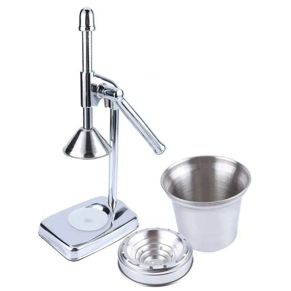 CommercialGrade Stainless Steel Manual Citrus Juicer And Handheld Fruit Squeezer Extractor 6