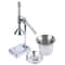 CommercialGrade Stainless Steel Manual Citrus Juicer And Handheld Fruit Squeezer Extractor 6