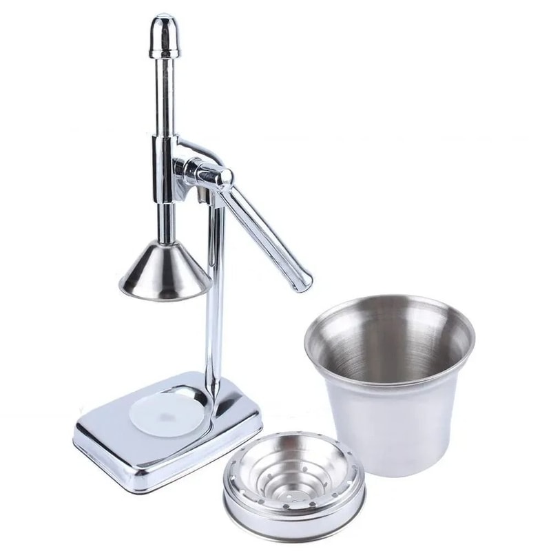 CommercialGrade Stainless Steel Manual Citrus Juicer And Handheld Fruit Squeezer Extractor 6