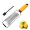LMETJMA Professional Stainless Steel Lemon And Citrus Zester Cheese Grater For Garlic Ginger And C 0