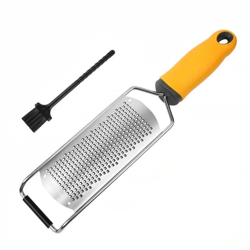 LMETJMA Professional Stainless Steel Lemon And Citrus Zester Cheese Grater For Garlic Ginger And C 7