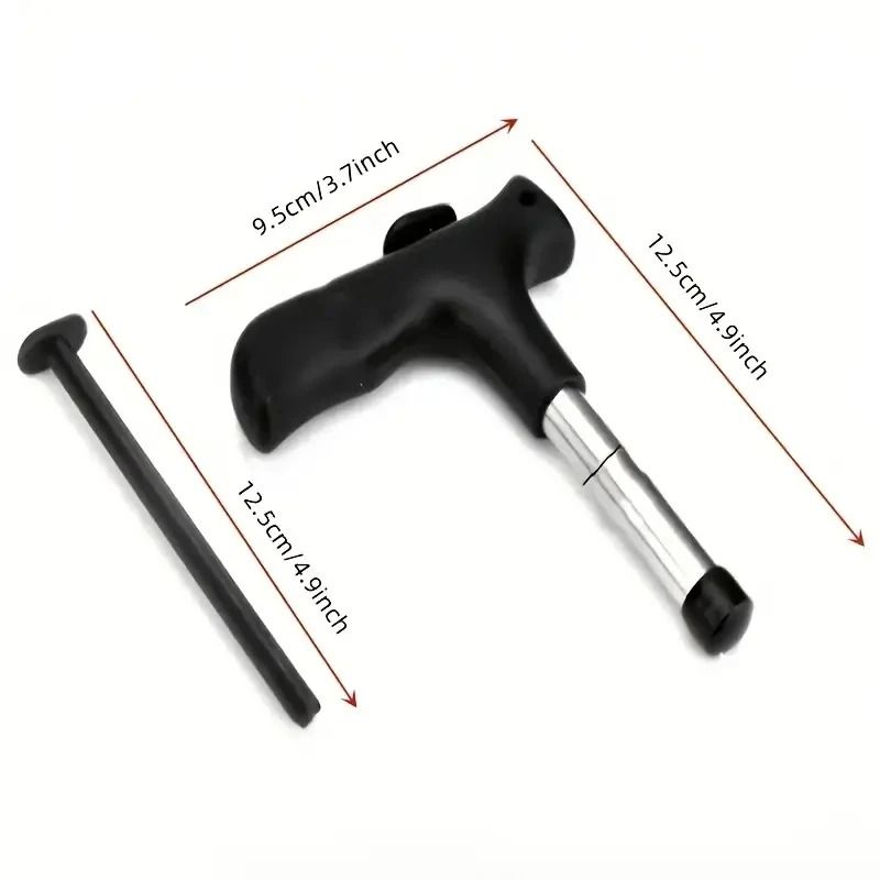 Professional Stainless Steel Coconut Hole Opener And Drilling Tool For Green Coconuts 2