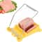 Stainless Steel MultiFunction Luncheon Meat And Egg Slicer With Precision Wire System 0