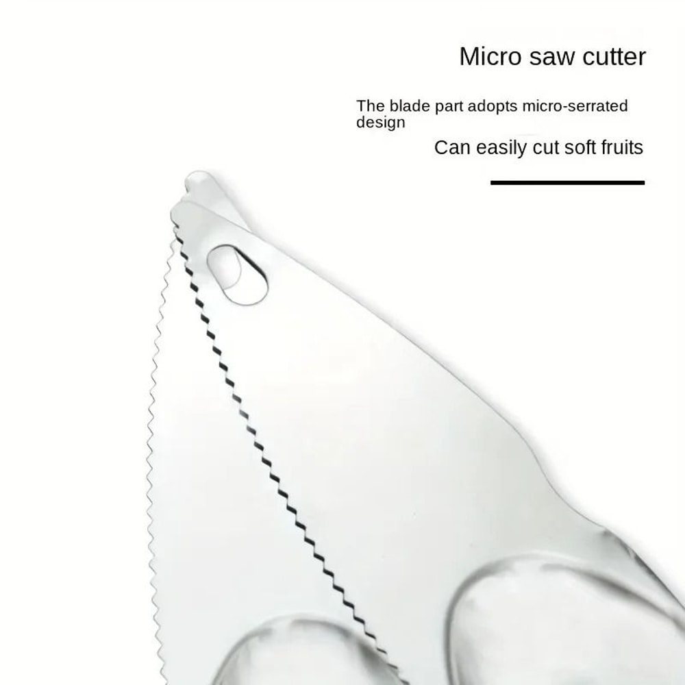 Stainless Steel Kiwi Digging Knife And Pulp Peeling Scoop Tool 4