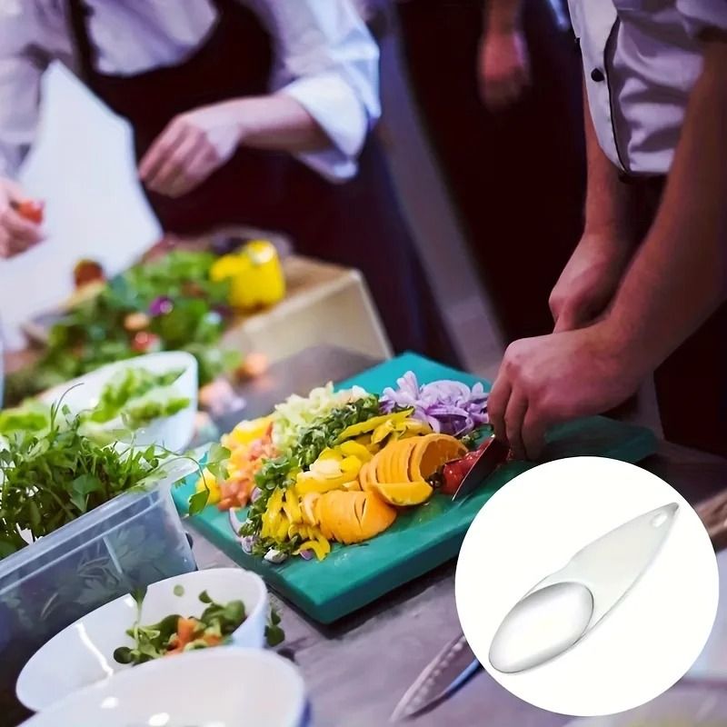 Stainless Steel Kiwi Digging Knife And Pulp Peeling Scoop Tool 5