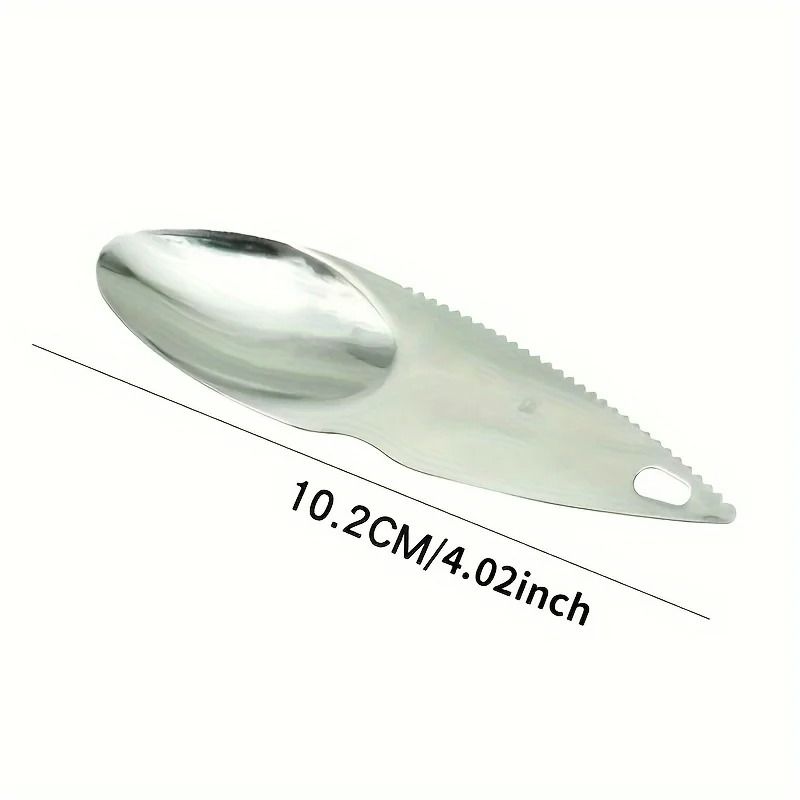 Stainless Steel Kiwi Digging Knife And Pulp Peeling Scoop Tool 6