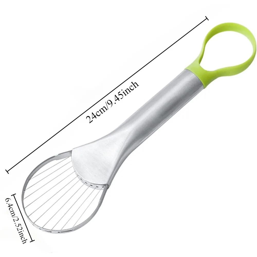 Professional Stainless Steel Avocado Slicer Peeler And Precision ThinCutting Tool 5