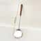 WORTHBUY 304 Stainless Steel Kitchen Turner And Soup Ladle Set With HeatResistant Wooden Handles 6