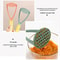 Professional Kitchen PP Pressed Potato Masher And Puree Ricer For Smooth Mashed Potatoes 4