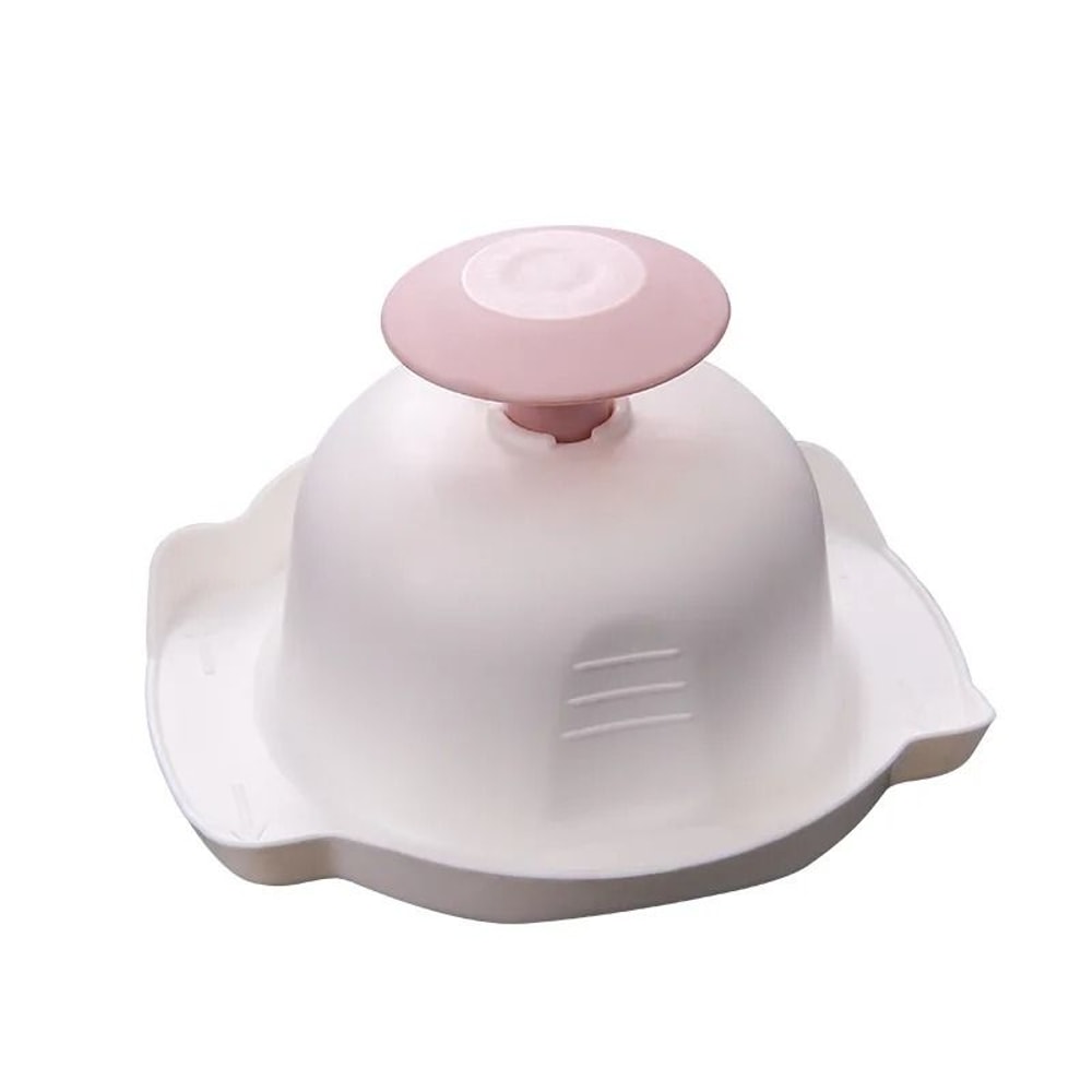 LMETJMA Professional Food Safety Holder And AntiCut Finger Guard For Mandolin Slicers 6