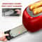 Premium 2Slice Retro Stainless Steel Toaster With Extra Wide Slots And 6 Shade Settings 5