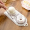 Professional 2in1 Stainless Steel Multifunctional Egg Slicer And Fancy Splitter Tool 3