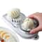 Professional 2in1 Stainless Steel Multifunctional Egg Slicer And Fancy Splitter Tool 6
