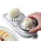 Professional 2in1 Stainless Steel Multifunctional Egg Slicer And Fancy Splitter Tool 6