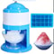 Portable Hand Crank Snow Cone Machine And Manual Shaved Ice Maker For Summer Parties 0