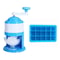 Portable Hand Crank Snow Cone Machine And Manual Shaved Ice Maker For Summer Parties 7