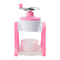 Portable Hand Crank Snow Cone Machine And Manual Shaved Ice Maker For Summer Parties 8