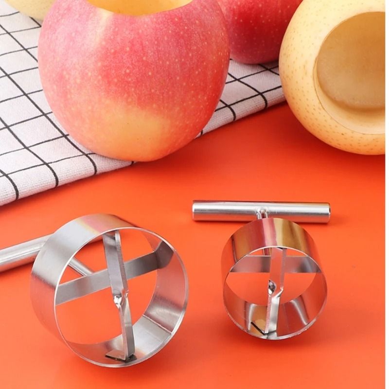 Professional Stainless Steel Fruit Core Digger And Pitter For Apples And Pears 1