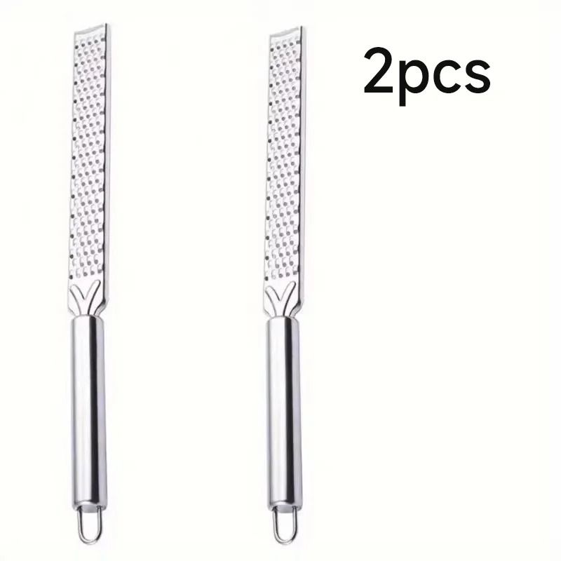 Professional Handheld Stainless Steel Kitchen Grater And MultiPurpose Zester For Citrus Cheese And 7