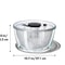 Good Grips Premium Glass Salad Spinner With OneHanded Pump And Brake System 1