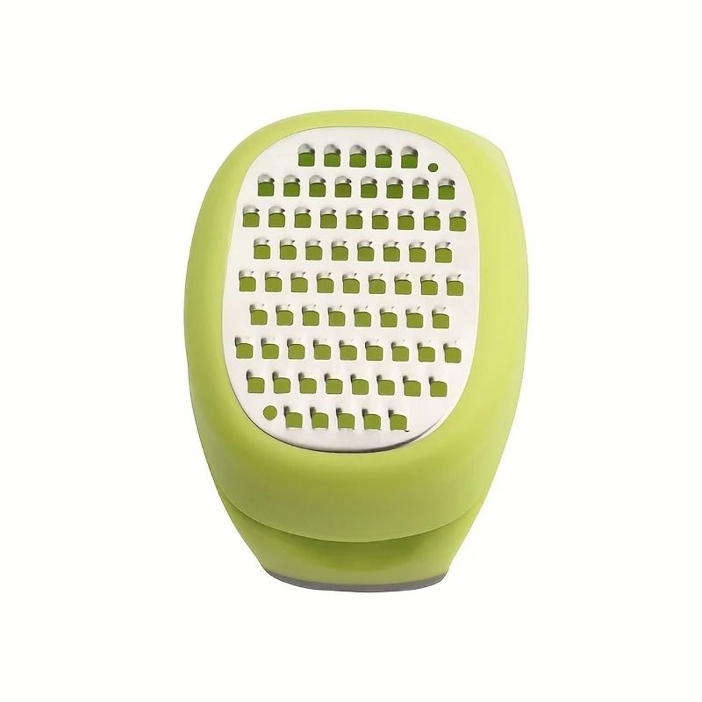 Professional Stainless Steel 4in1 Compact Manual Grater And Vegetable Slicer 5