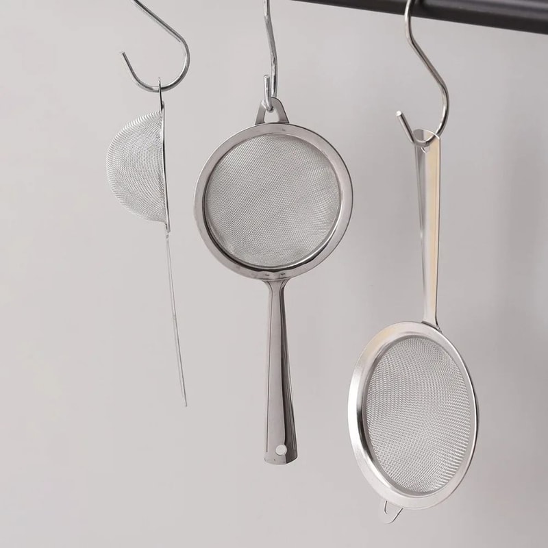 Professional Stainless Steel Matcha Sifter And UltraFine Mesh Tea Strainer For Ceremonial Prep 4