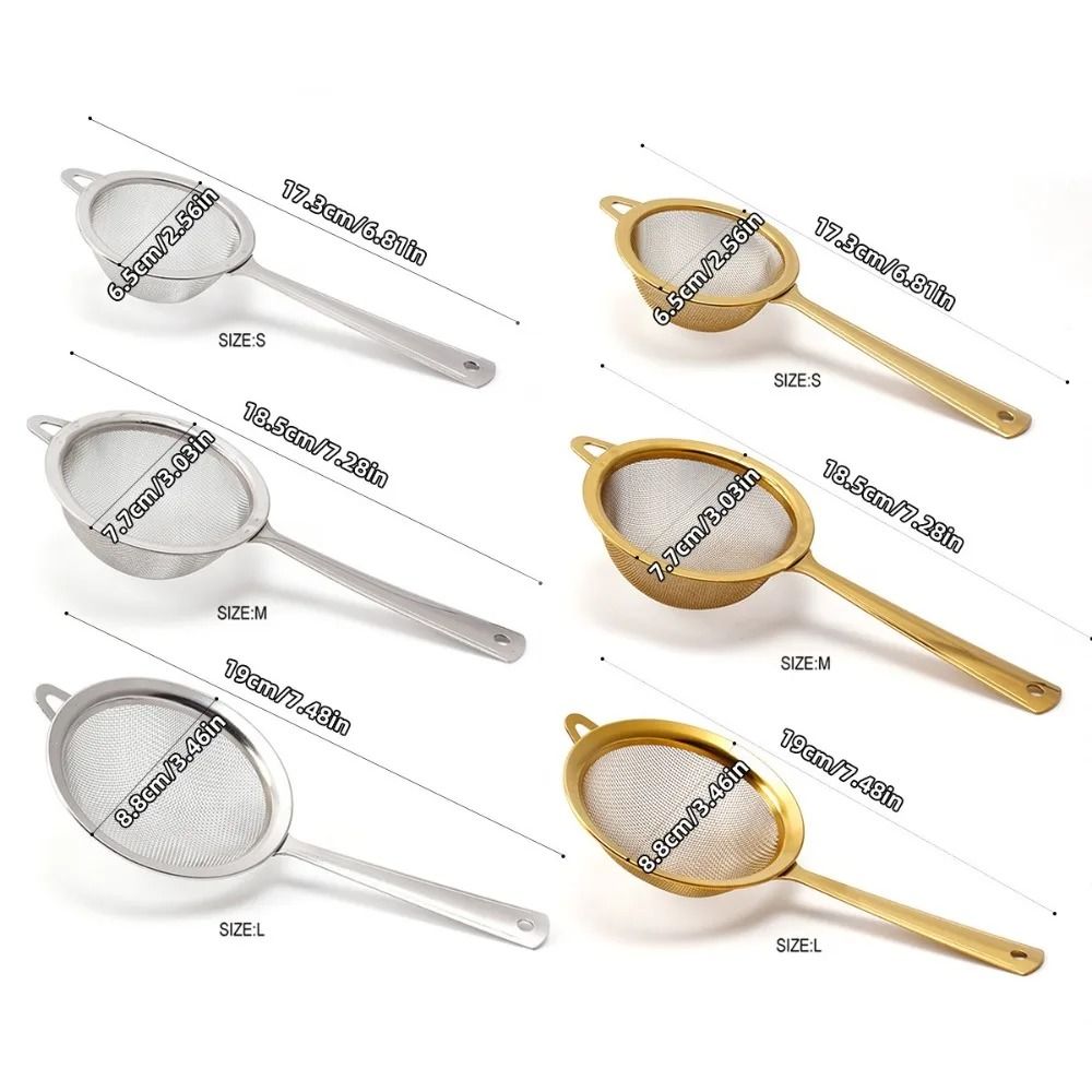 Professional Stainless Steel Matcha Sifter And UltraFine Mesh Tea Strainer For Ceremonial Prep 5