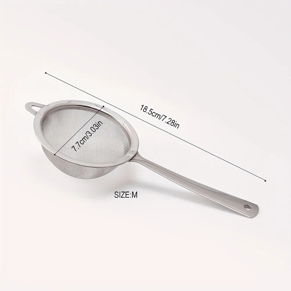 Professional Stainless Steel Matcha Sifter And UltraFine Mesh Tea Strainer For Ceremonial Prep 7